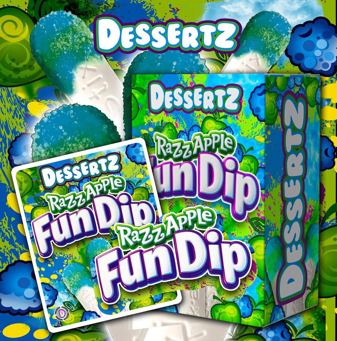 RazzApple Fun Dip