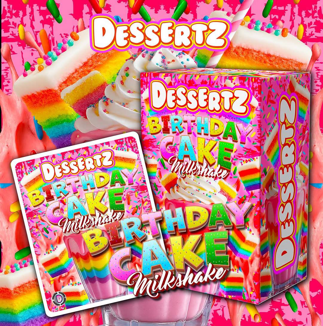 Birthday Cake Milkshake