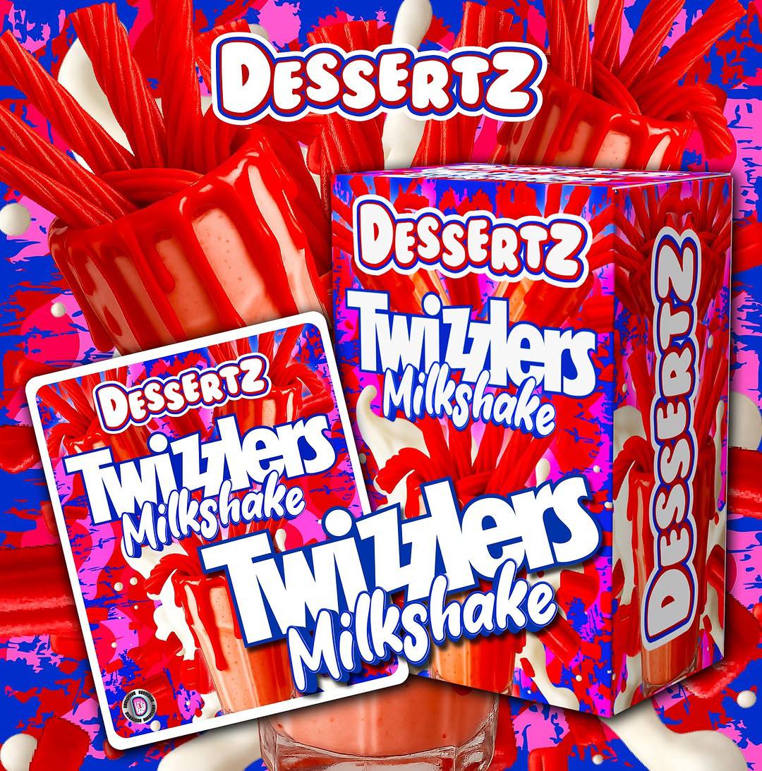 Twizzlers Milkshake