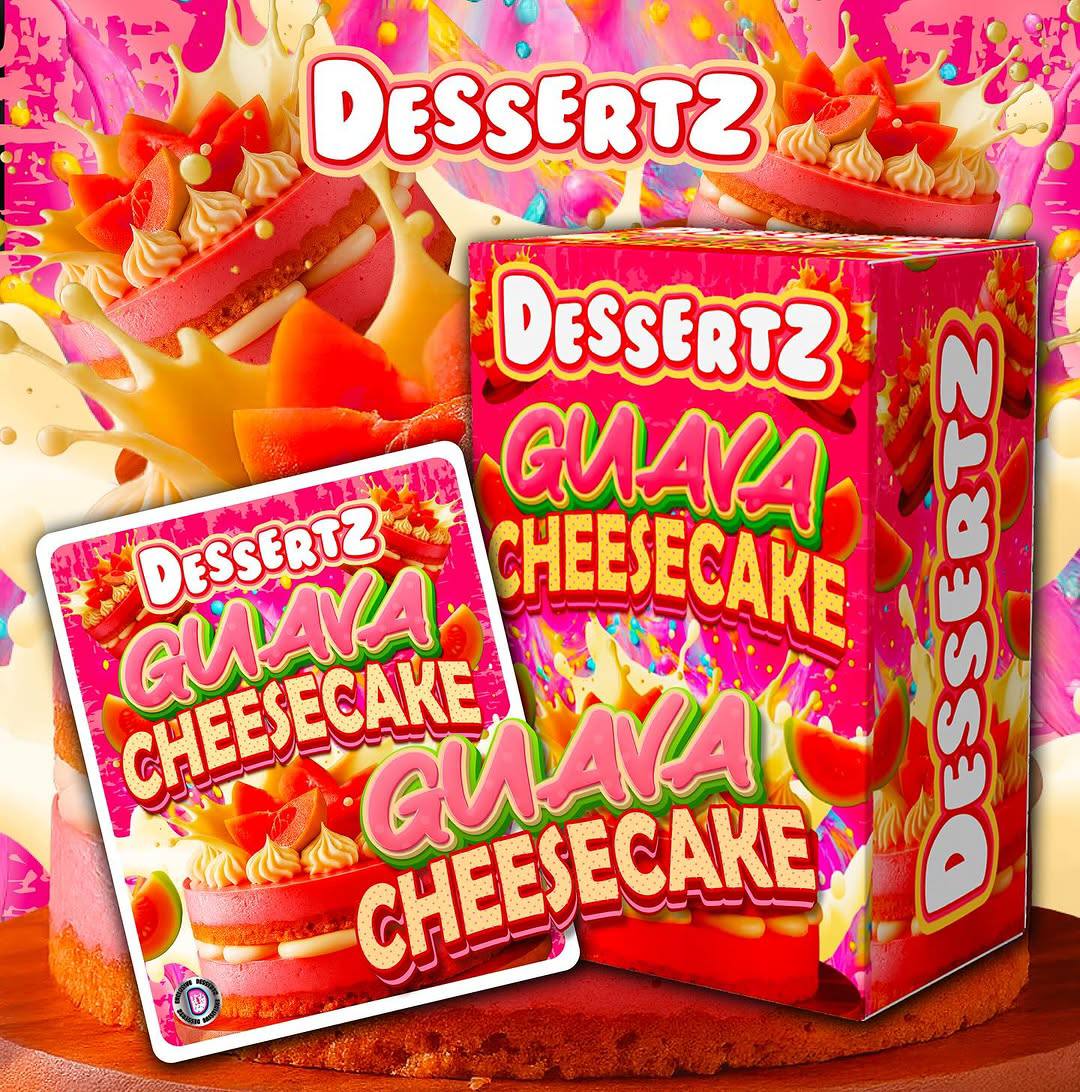 Guava Cheesecake