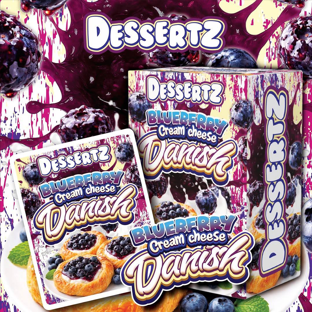 Blueberry Cream Cheese