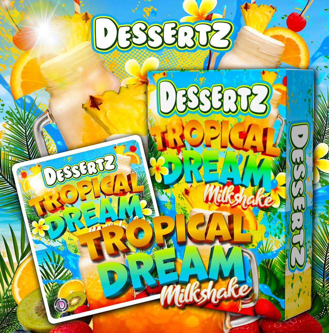 Tropical Dream Milkshake