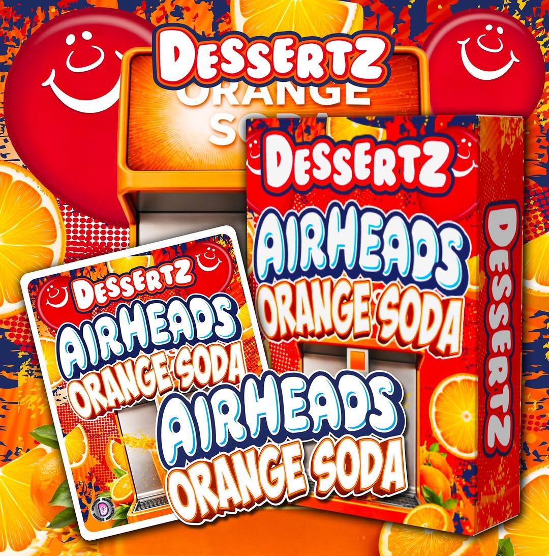 Airheads Orange Soda
