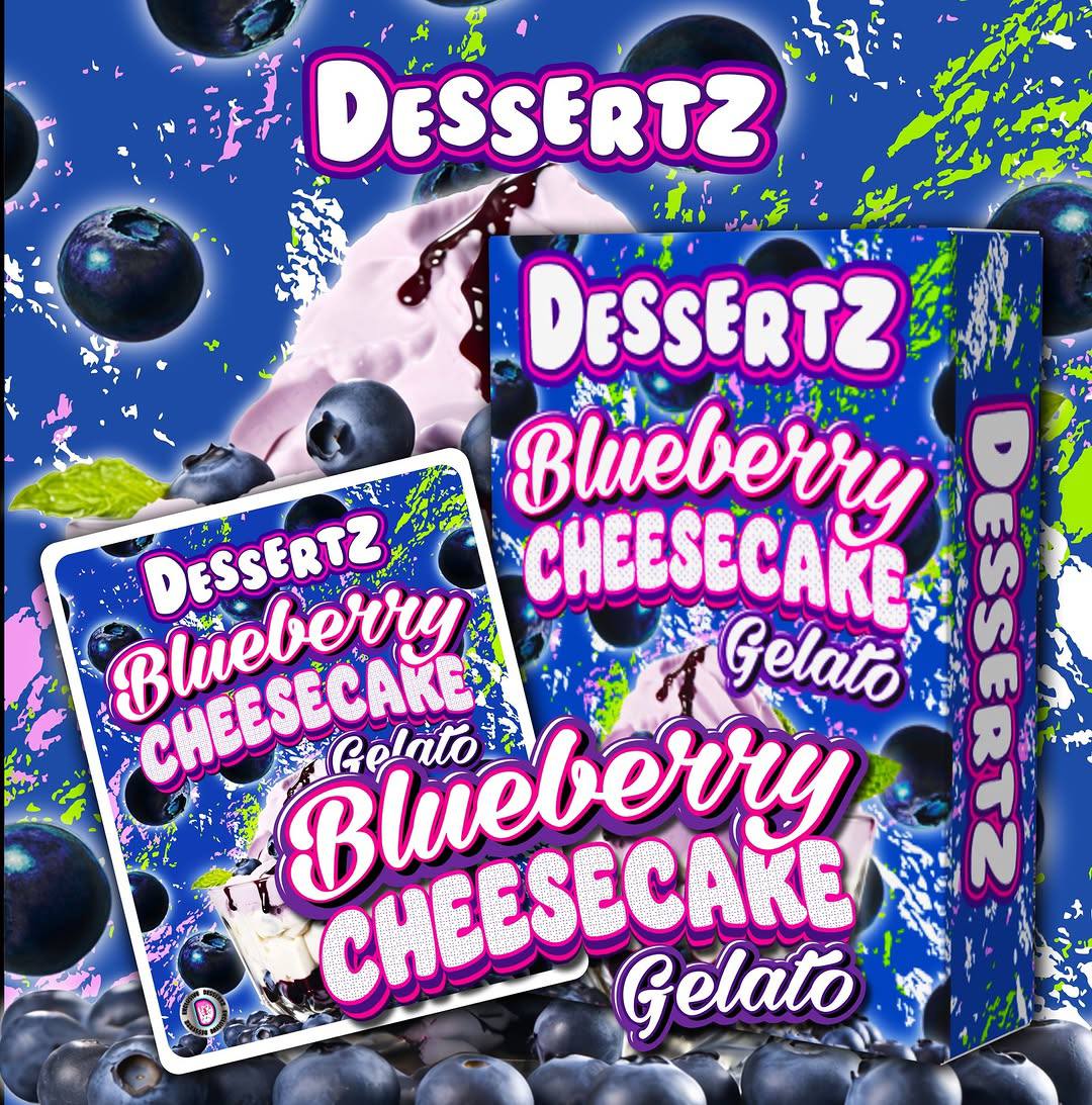 Blueberry Cheesecake