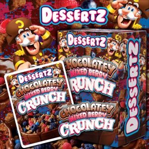 Chocolate Mixed Berry Crunch