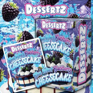 Blue Velvet BlackBerry