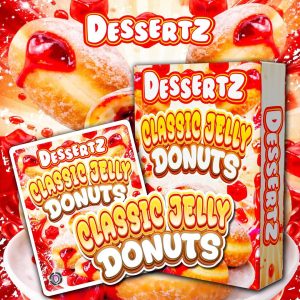 Classic Jelly Donuts