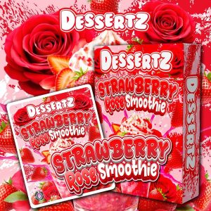 StrawBerry Rose Smoothie