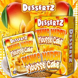 Mango Marsh Mousse Cake