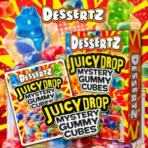 Mystery Gummy Cubes