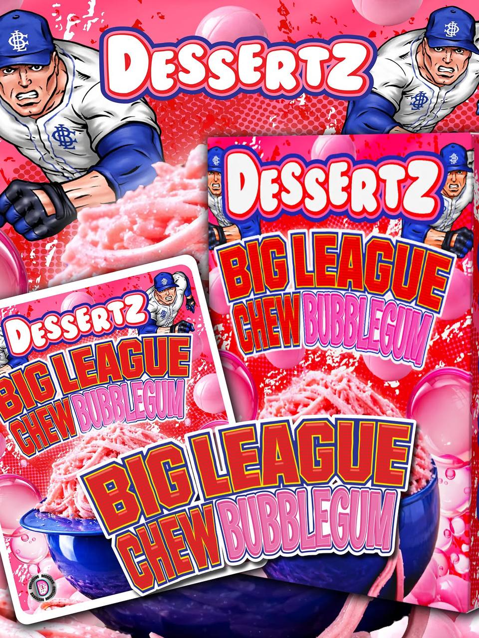 Chew Bubblegum