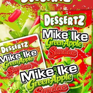 Green Apple Sundae