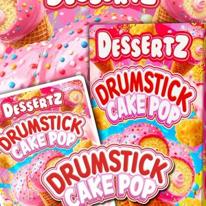 Drumstick Cake Pop
