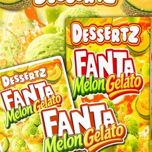 Fanta Melon Gelato
