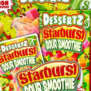 Starburst Sour Smoothie