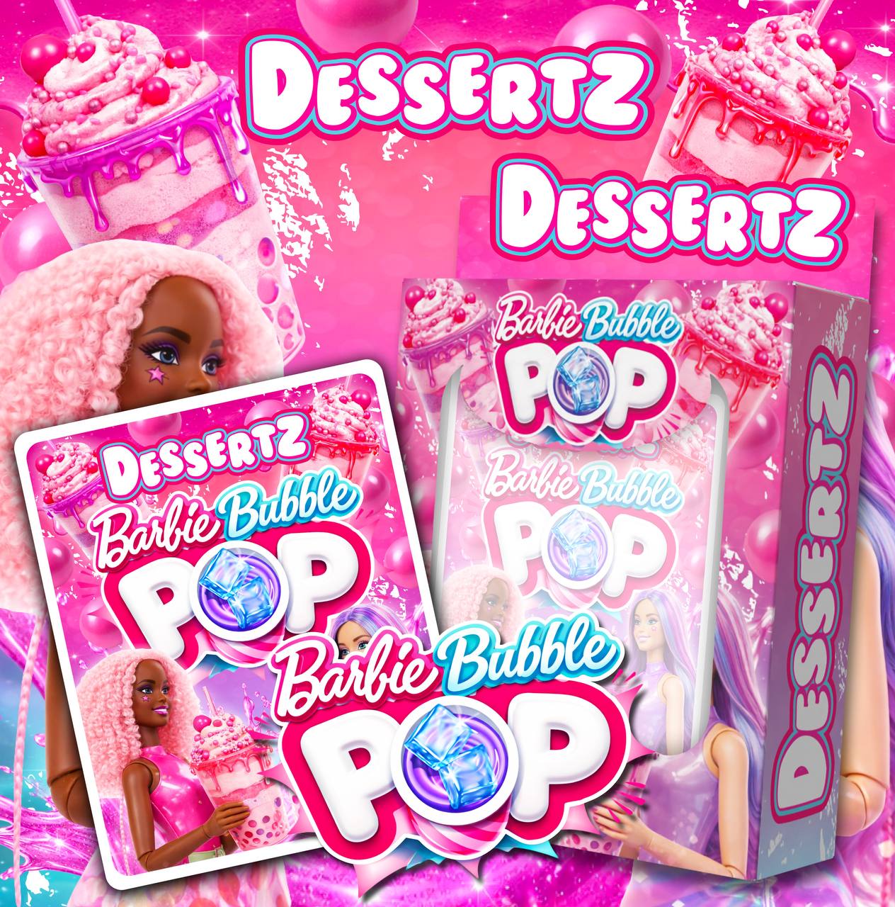 Barbie Bubble Pop