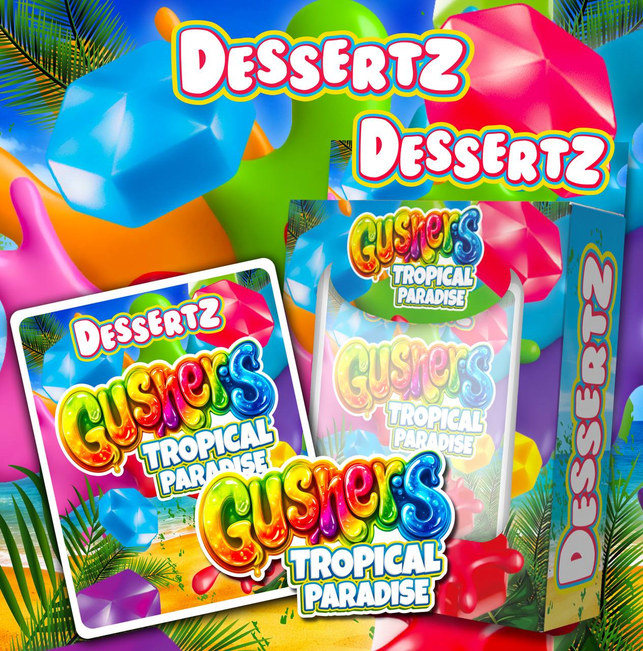 Gusher Tropical Paradise