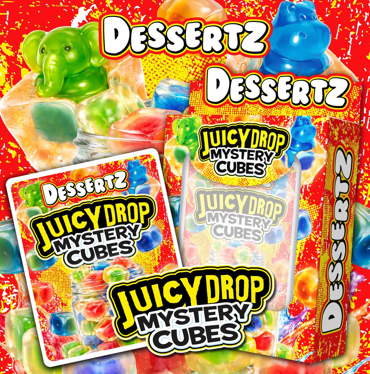 Juicy Drop Mystery Cubes