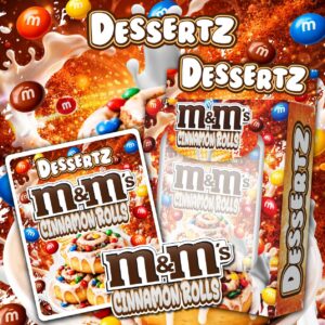 M&M's Cinnamon Rolls