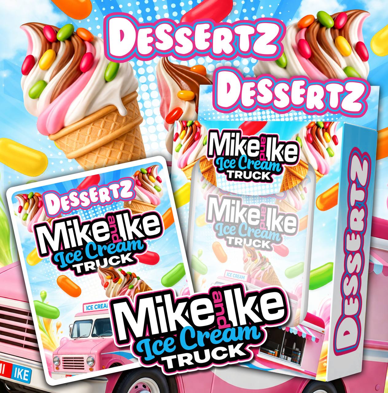 Mike&like Ice Cream Truck