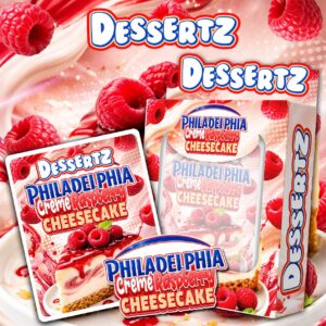 Philadelphia Creme Raspberry