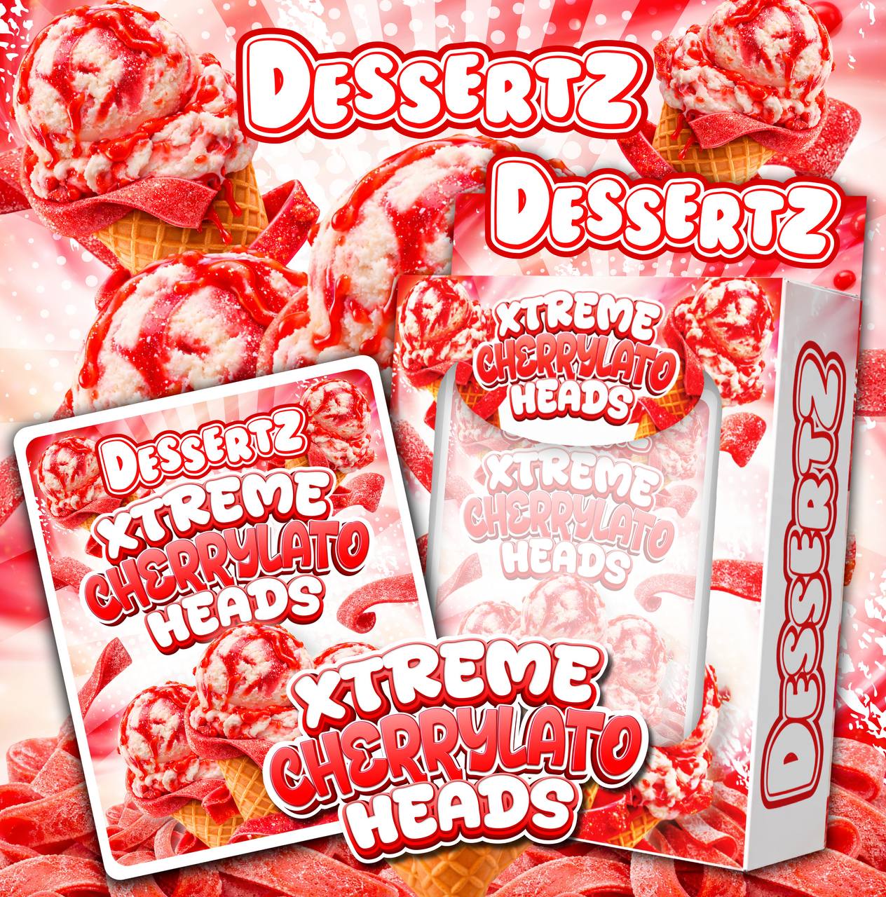 Xtreme Cherrylato Heads