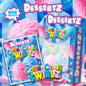 Cotton Candy Swirlz