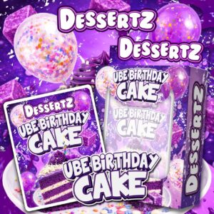 UBE Birthday Cake