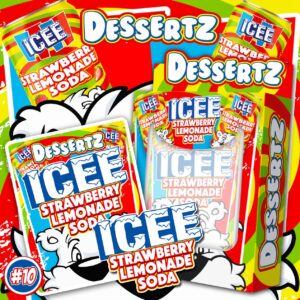 Icee Strawberry Lemonade Soda