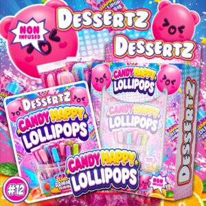 Candy Happy Lollipops
