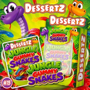 Jungle Gummy Snake