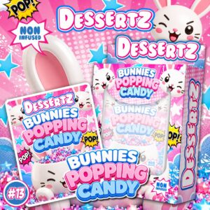 Bunnies Popping Candy