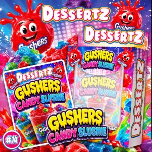 Gushers Candy Slushie