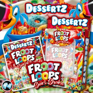 Froot Loops Swirl Shake