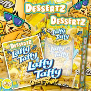Laffy Taffy Banana Trifle