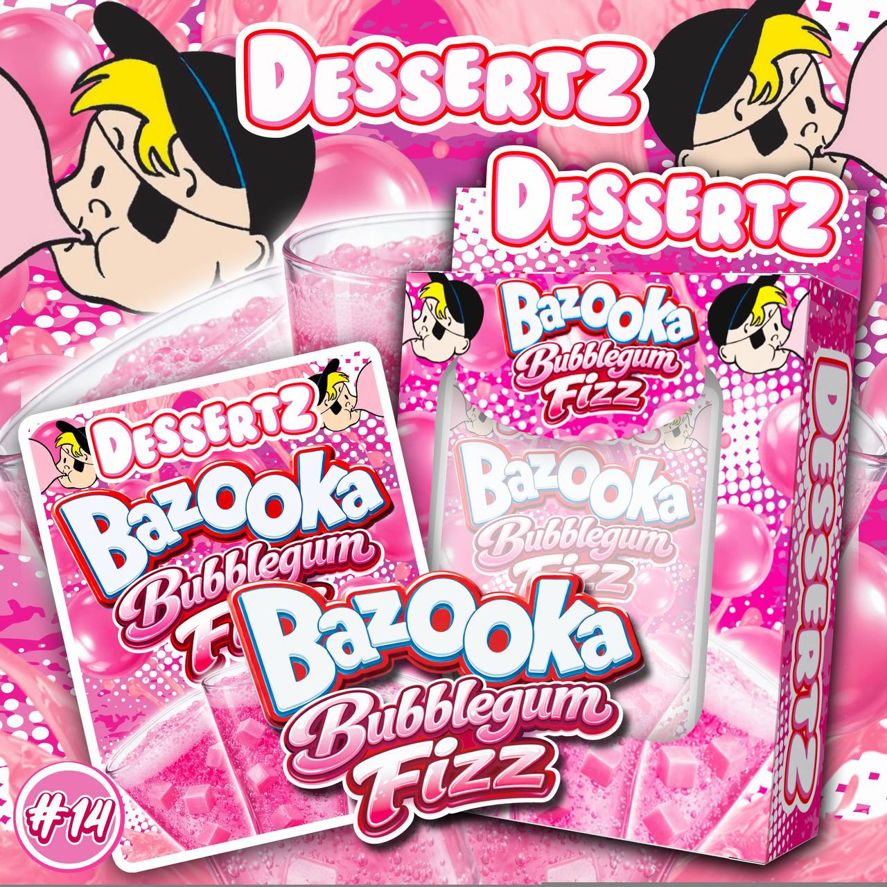 Bazooka Bubblegum Fizz