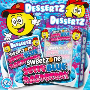 Jerry Blue Raspberry