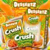 Orange Crush Gummy Bottles