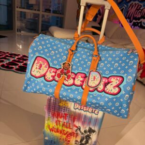 Alternative view of DUFFLE BAG  LV